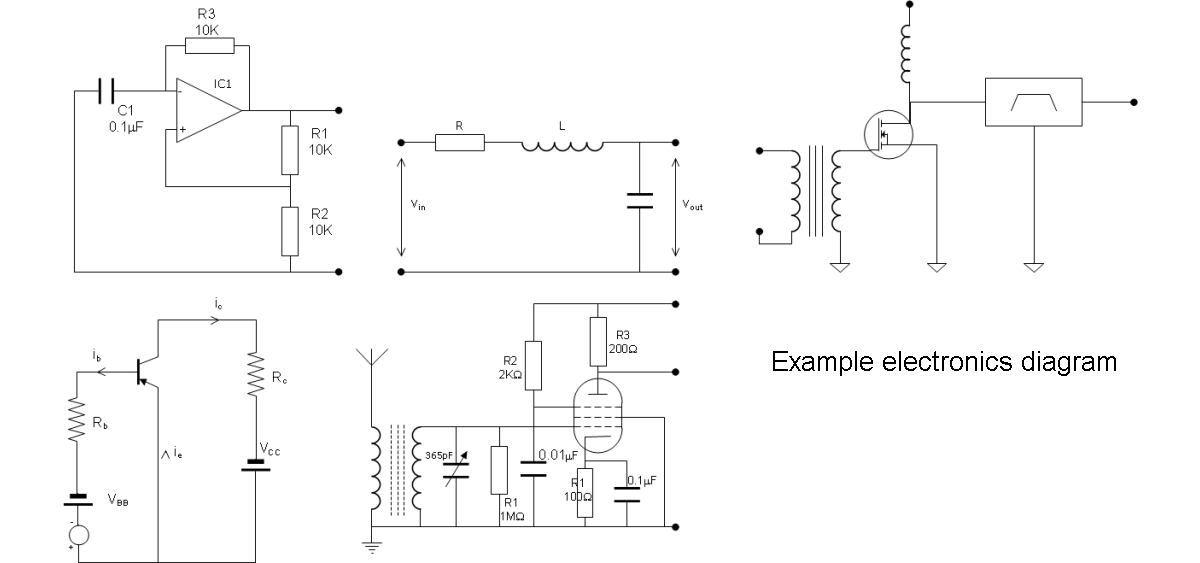 electronics example diagram